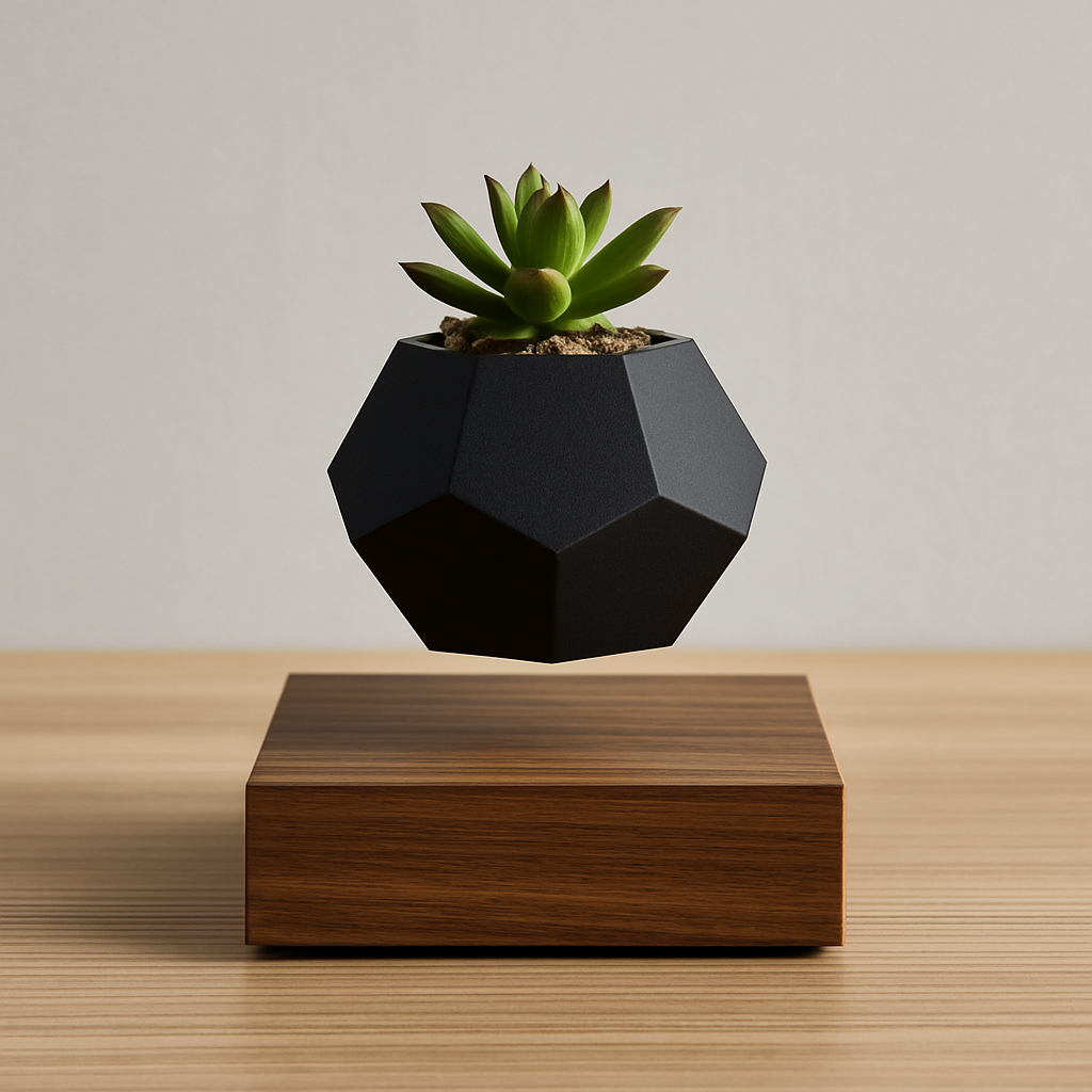 LevitationMag™ Floating Magnetic Planter
