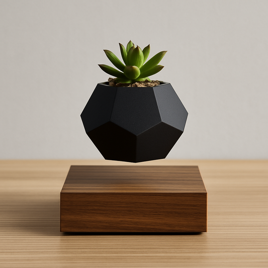 LevitationMag™ Floating Magnetic Planter