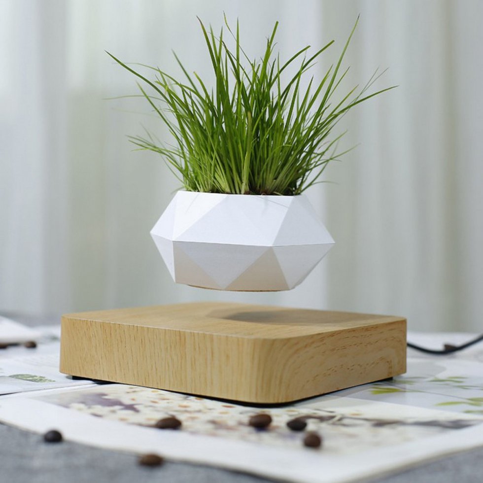 LevitationMag™ Floating Magnetic Planter